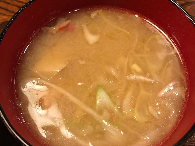 あら汁_にぎり屋 新門 小山店