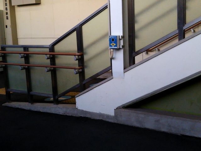 杉ちゃんの最寄り駅は小田急電鉄小田原線の足柄駅の改札からすぐ。_杉ちゃん