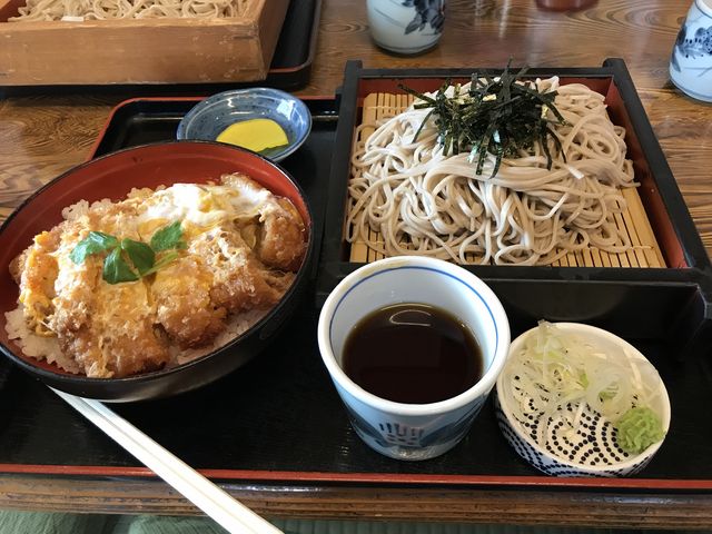 やっぱりカツ丼は、卵とじが良い!_そば蔵宮田店