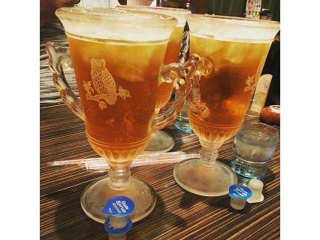 とにかく大きいです!_びっくりドンキー田無店