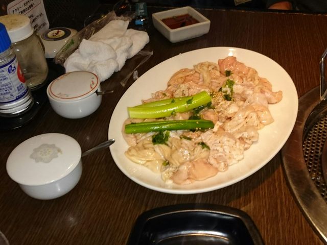 塩ホルモン_炭火焼肉 大手門