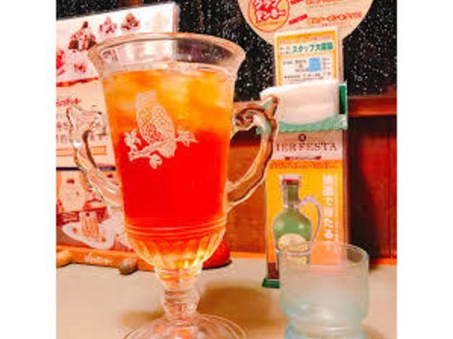 びっくりりんごスカッシュ!!_びっくりドンキー古川店