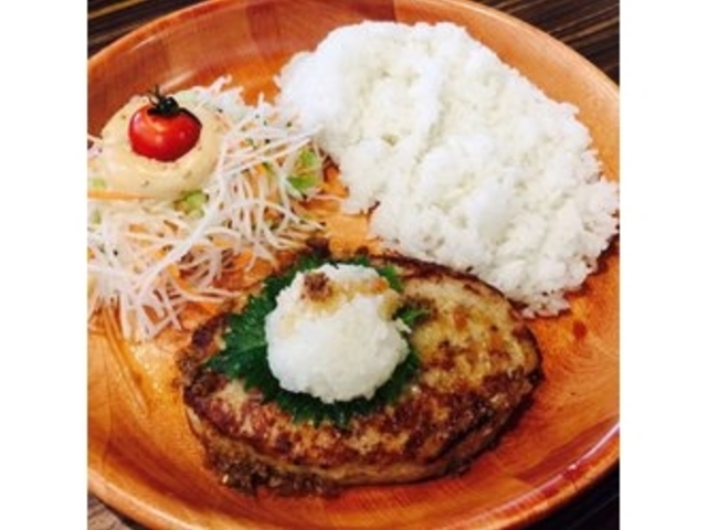 おろしそも美味しかったです!_びっくりドンキー 白石中央店