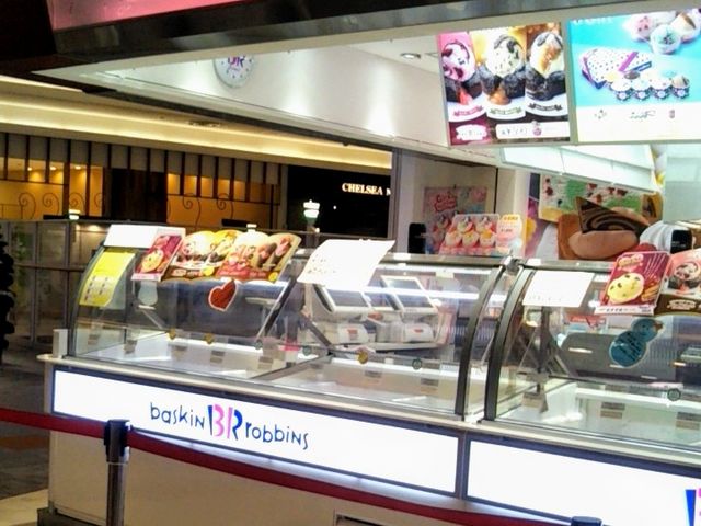 『サーティワンアイスクリーム イオン越谷レイクタウン店』。_サーティーワンアイスクリーム イオンレイクタウン店