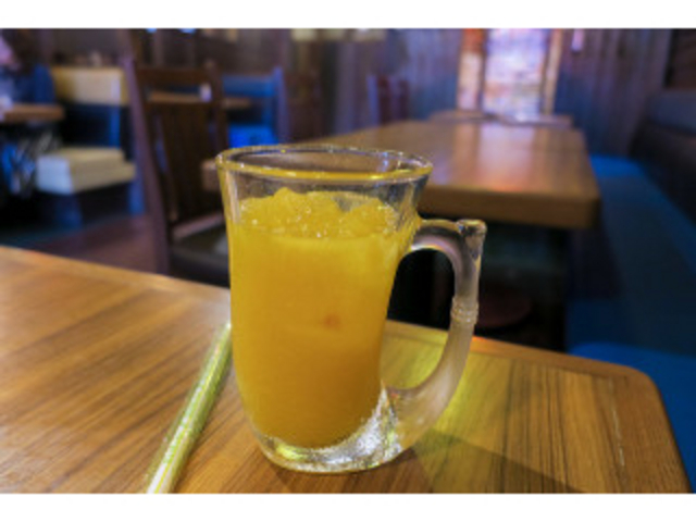 通常のドリンクも大きめです!_びっくりドンキー 東六郷店