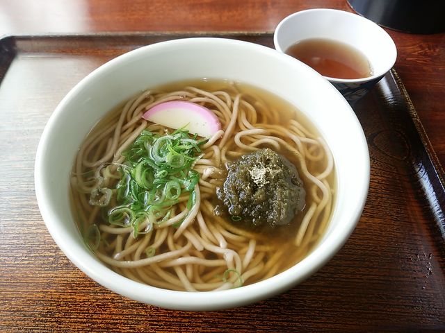 こぶそば380円_井筒食堂
