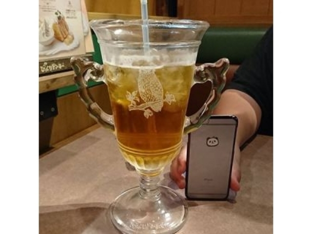 この大きさにはびっくりです!_びっくりドンキー 鳴海店