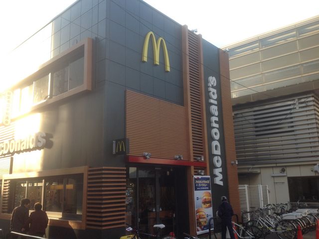 経堂駅_マクドナルド経堂駅前店(McDonald’s)
