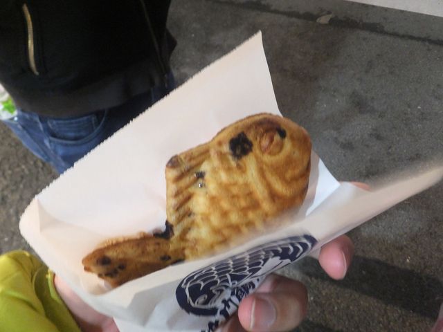 天然鯛焼き_鳴門鯛焼本舗 日本橋人形町店