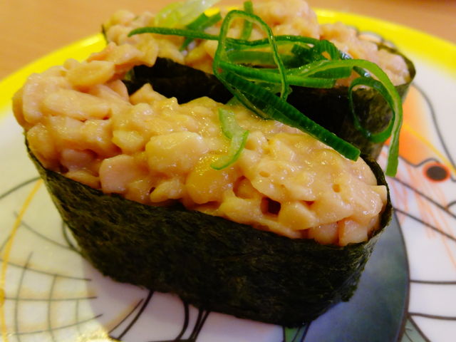 なっとう軍艦_かっぱ寿司 北新横浜店