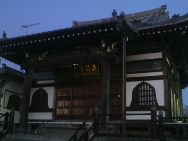 西鶴寺の本堂_西鶴寺