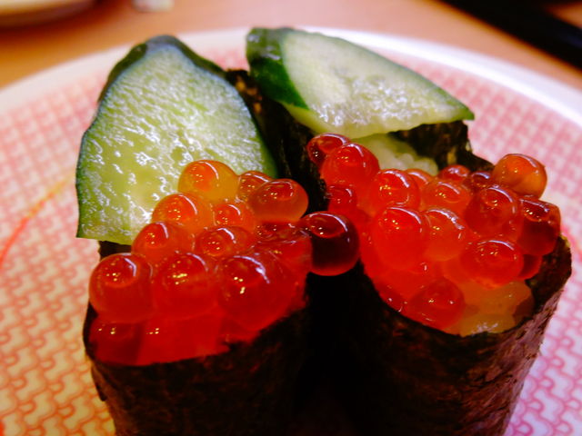 いくら_かっぱ寿司 河口湖インター店