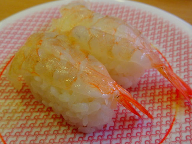鮮極生えび_かっぱ寿司 青梅店