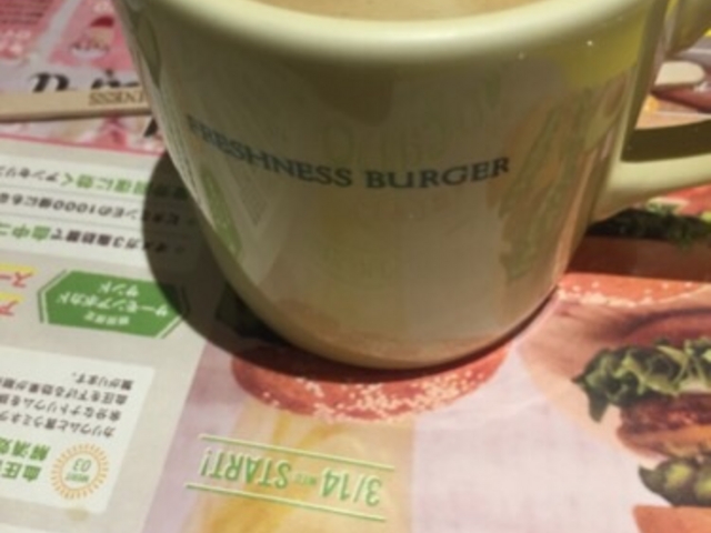 ブレンドコーヒーです。_フレッシュネスバーガー 錦糸町店(FRESHNESS BURGER)