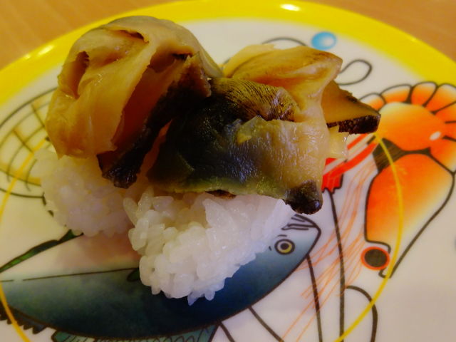 あかにし貝_かっぱ寿司 三鷹店