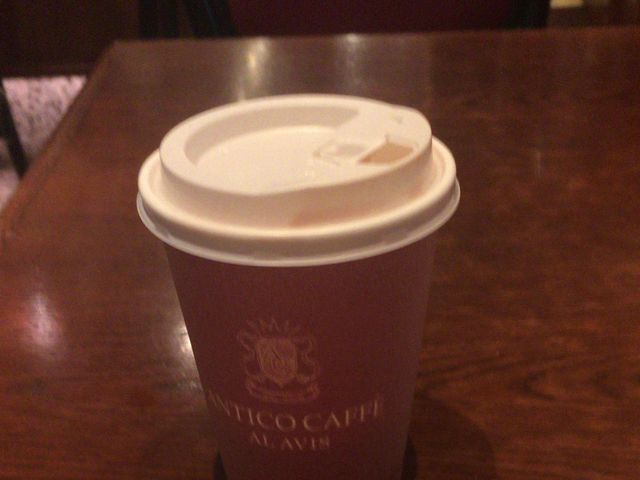 ロイヤルミルクティー_ANTICO CAFFE AL AVIS アトレ恵比寿店