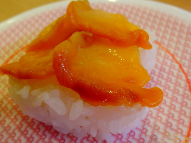 赤貝_かっぱ寿司 葛飾立石店