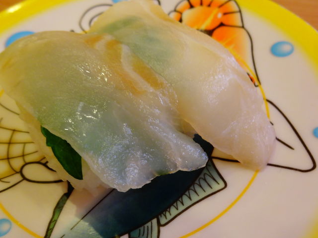 熟成かれい_かっぱ寿司 横浜笠間店