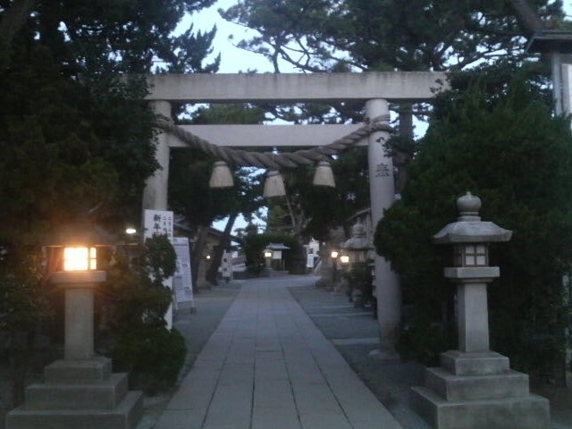 森戸大明神_森戸神社
