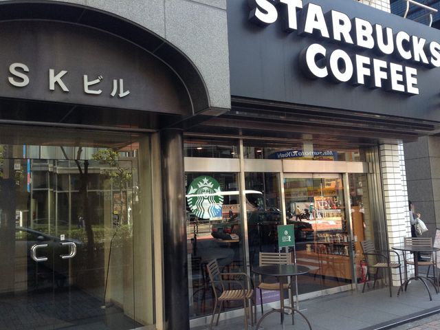 店頭_スターバックス・コーヒー 南池袋店