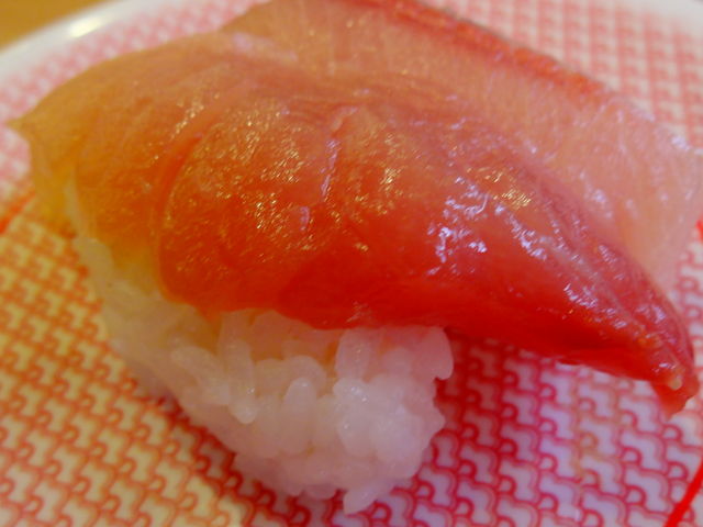 寒ぶり_かっぱ寿司・葛飾立石店