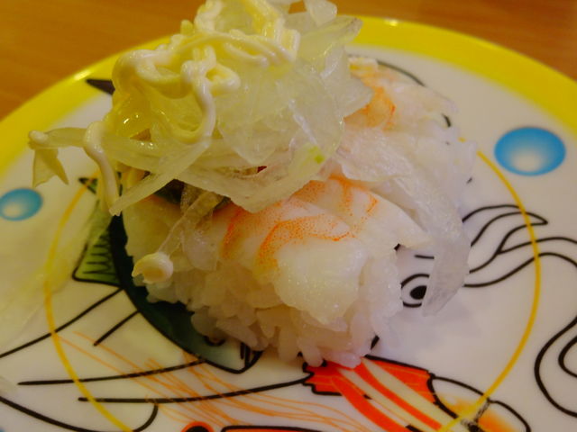 アボカドえび_かっぱ寿司 都岡店