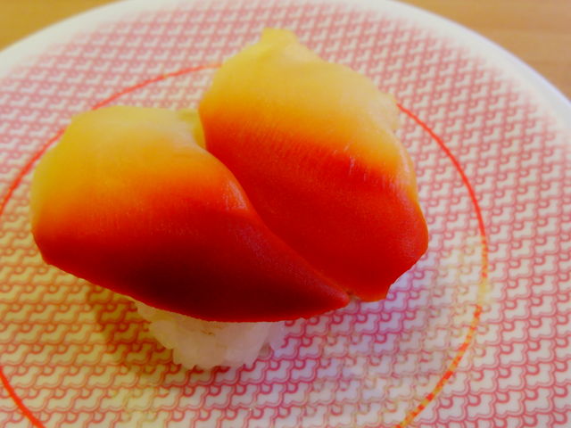 ほっき貝_かっぱ寿司 鴨川店