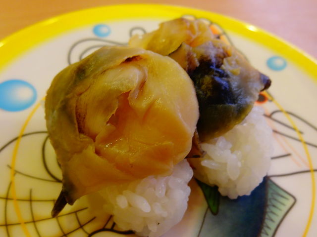 あかにし貝_かっぱ寿司 逢谷内店