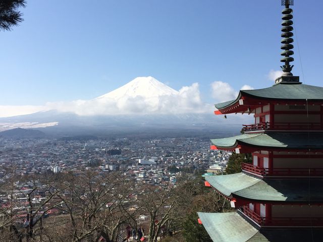 日本らしい風景_富士山(山梨県鳴沢村)