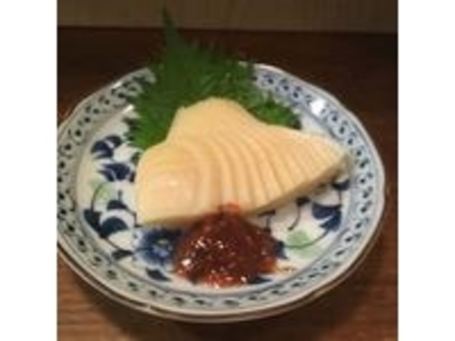 筍造り_小料理 野本 のもと