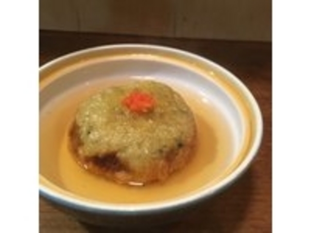 牡蠣の真丈_小料理 野本 のもと
