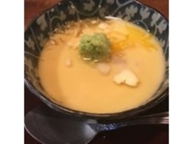鱈の白子茶碗蒸し_小料理 野本 のもと