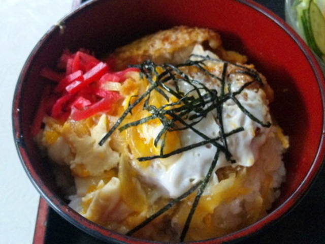 ミニかつ丼_治作