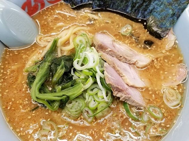 豚骨ラーメン_山岡家 結城店