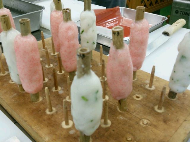 ちくわ二種類_土佐魚菜市場本店