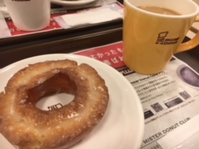 食事_ミスタードーナツ豊中駅前(Mister Donut)
