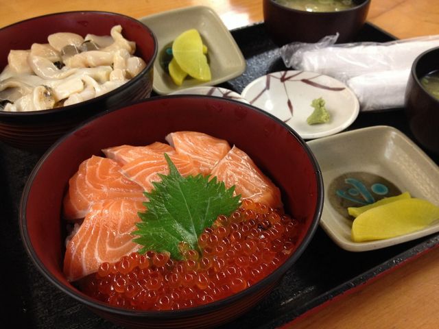 美味しい海鮮丼_柿崎商店