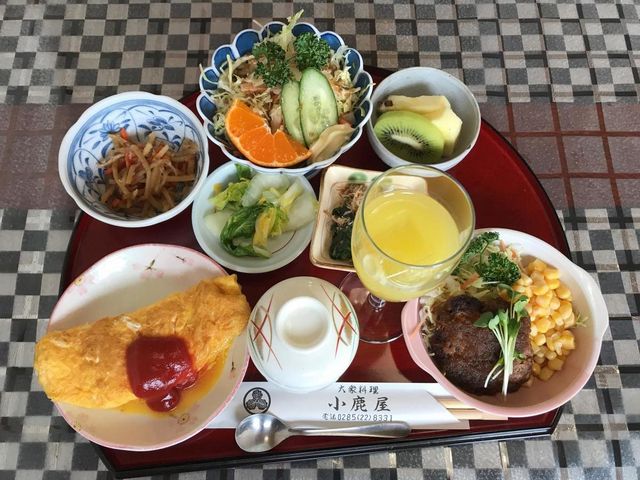 ランチ_小鹿屋
