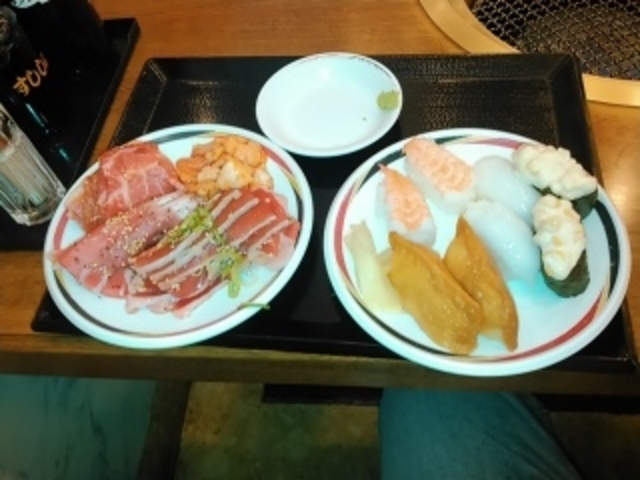 お寿司は外せません!_すたみな太郎 宮城利府店