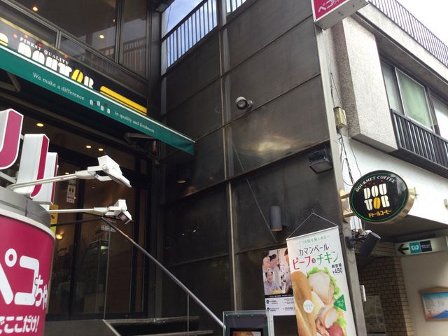 神楽坂_ドトールコーヒーショップ飯田橋神楽坂店