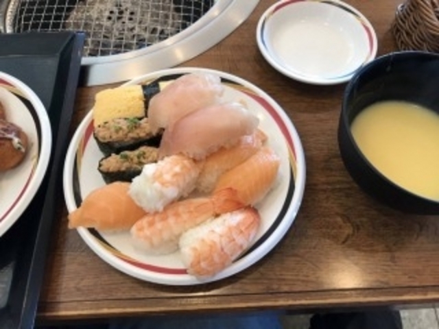美味しく頂きました☆_すたみな太郎 宮崎店