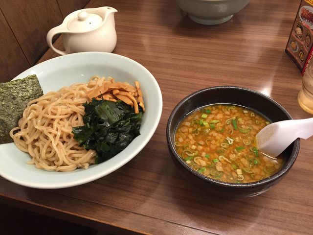 つけ麺_ラーメン山岡家 大谷地店