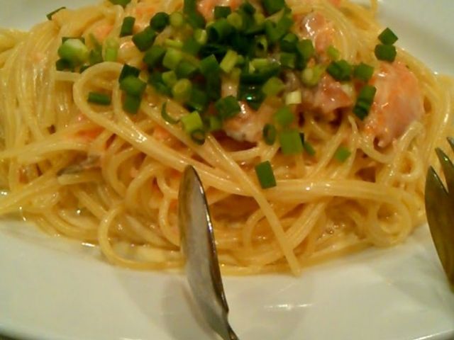 『リアナ パデッラ のパスタ』。_トラットリア リアナ 銀座