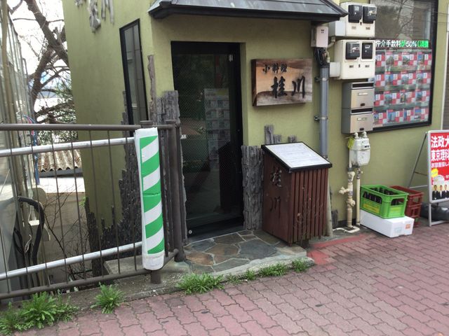 飯田橋駅_桂川
