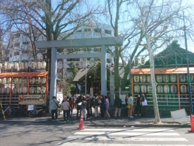 波除稲荷神社_築地・波除神社