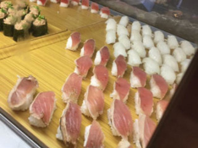 お寿司がたくさん☆_すたみな太郎 宮城名取店