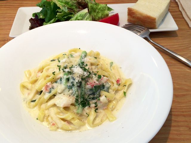パスタのセット_ATELIER-D CAFE