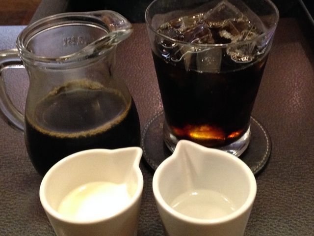 アイスコーヒー_ICHIRIN・COFFEE箕面本店