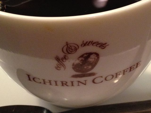 ホットコーヒー_ICHIRIN・COFFEE箕面本店