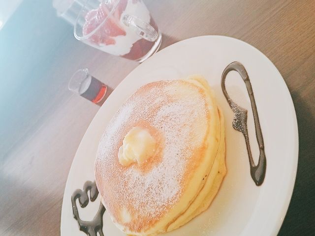 パフェ パンケーキ_町カフェ